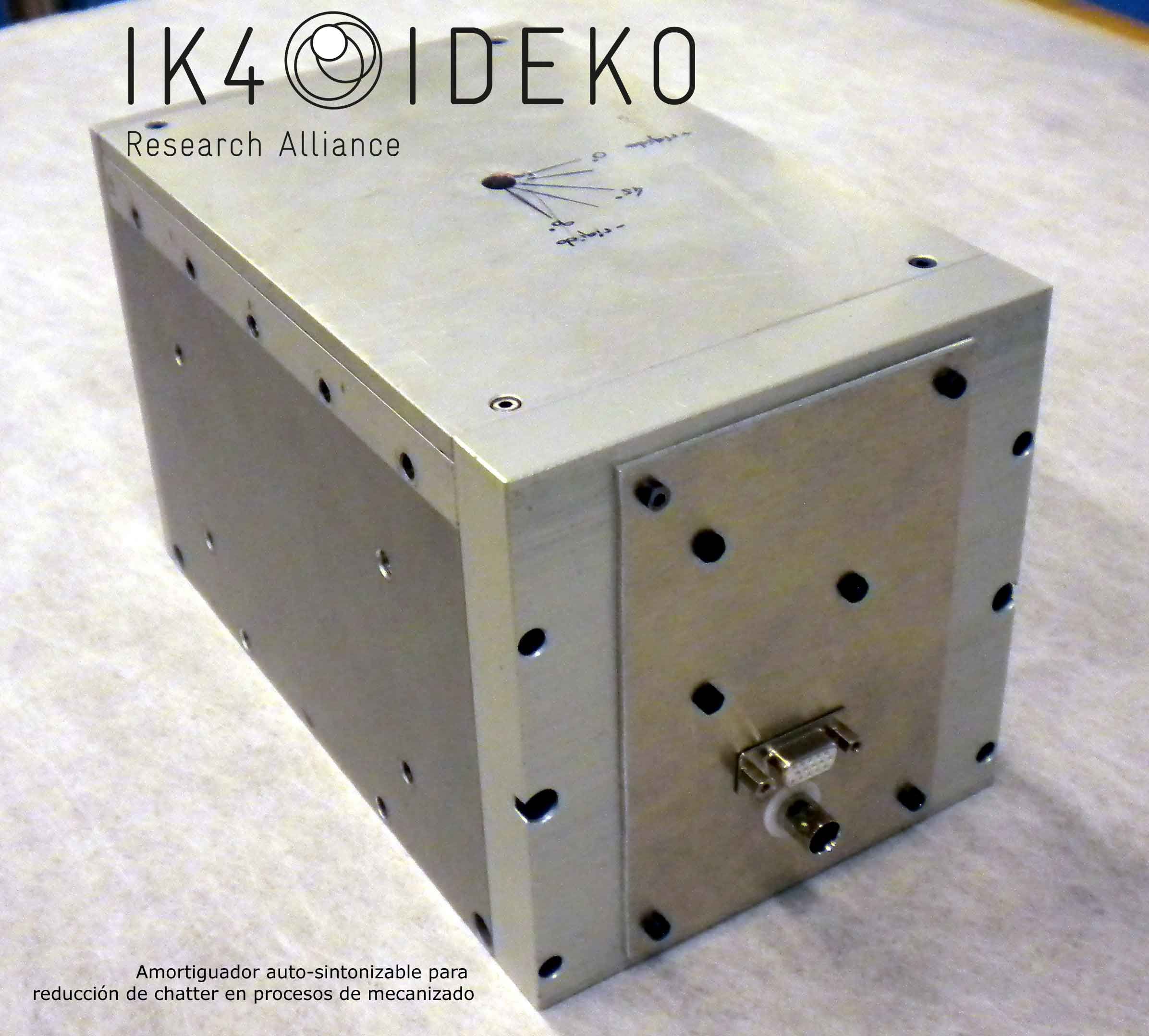 Self-tuning damper for chatter suppression in machining processes.